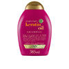 Ogx keratin oil shampoo, hauras hiukset, kosteuttava ja vahvistava 385 ml