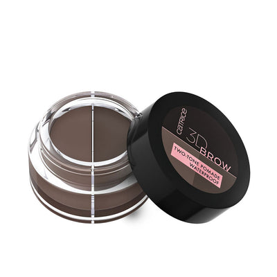 3d brow kaksisävyinen pomade wp #020-medium to dark. - CATRICE