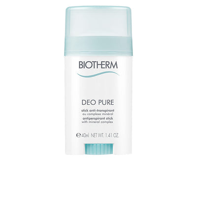 Deo pure antiperspiranttipuikko 40 ml - BIOTHERM
