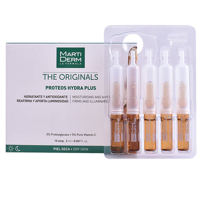 The originals proteos hydra plus ampullit 10 x 2 ml - MARTIDERM