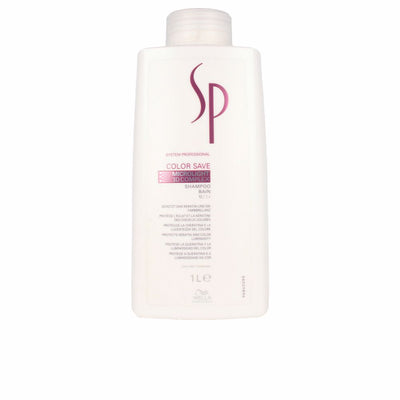 Sp color save shampoo 1000 ml - SYSTEM PROFESSIONAL