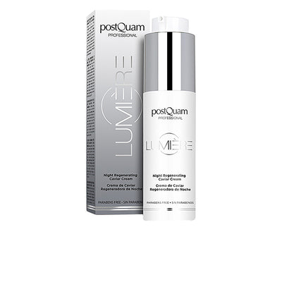 Lumiere night regenerating caviar cream 50 ml - POSTQUAM