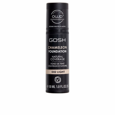 Chameleon foundation natural coverage #001-vaalea - GOSH