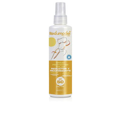 Sun care vähentävä ja kiinteyttävä aurinkosuojasuihke spf50 150 ml - REDUMODEL