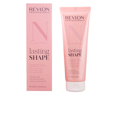 Lasting shape smooth natural hair cream 200 ml - REVLON