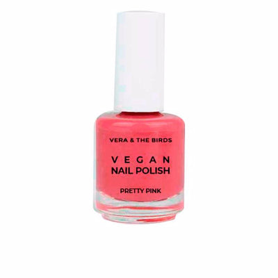Vegan kynsilakka #pretty pink - VERA & THE BIRDS