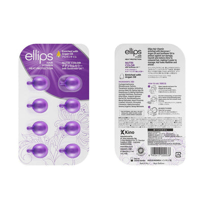 Nutri color hiusten vitamiini 8 u - ELLIPS