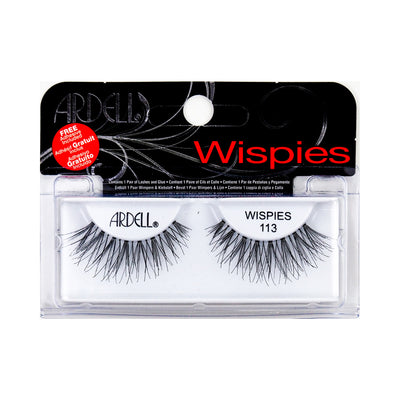 Wispies-ripsipidennyspakkaukset #113-musta 5 ml - ARDELL