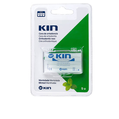 Kin cera de ortodoncia mentolada 5 kpl - KIN