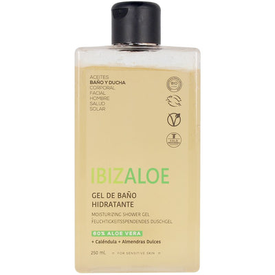 Ibizaloe kosteuttava suihkugeeli 250 ml - IBIZALOE
