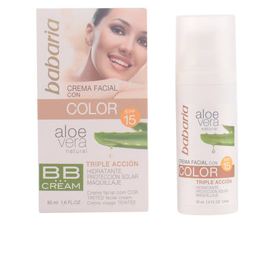 Aloe vera bb-voide spf15 50 ml - BABARIA