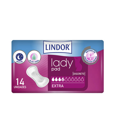 Lady pad extra 4 tippaa 14 kpl - LINDOR