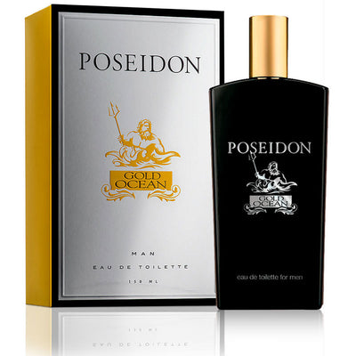 Poseidon gold ocean for men eau de toilette -suihke 150 ml - POSSEIDON