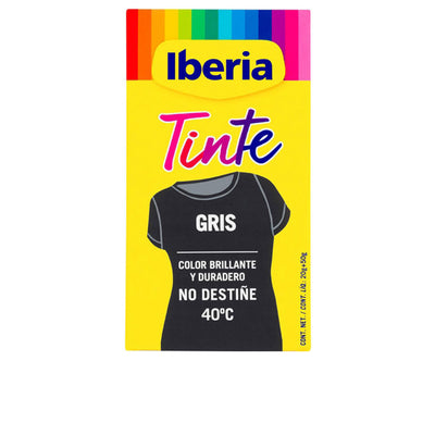 Iberia clothing dye värikestävä 40º #grey 70 gr - IBERIA