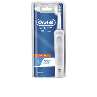 Vitality trizone 100 white sähköhammasharja 1 kpl - ORAL-B