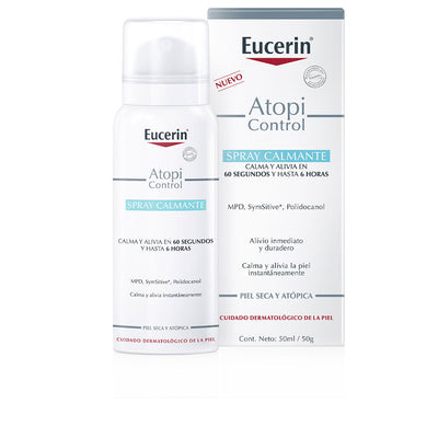 Atopicontrol rauhoittava suihke 50 ml - EUCERIN
