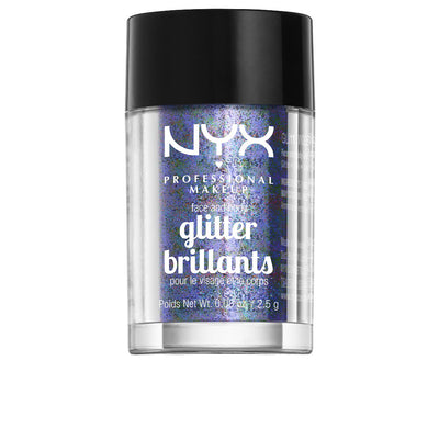 Glitter brillants kasvoille ja vartalolle #violet - NYX PROFESSIONAL MAKE UP