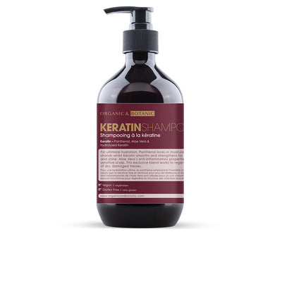 Ob keratin shampoo 500 ml - ORGANIC & BOTANIC