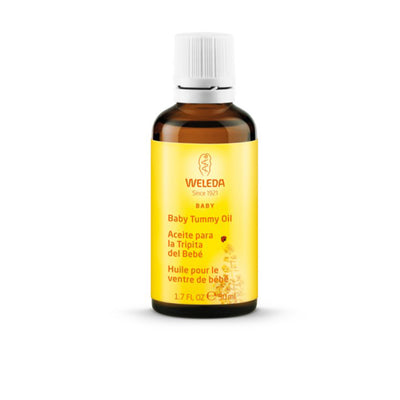 Bebé vauvan vatsaöljy 50 ml - WELEDA
