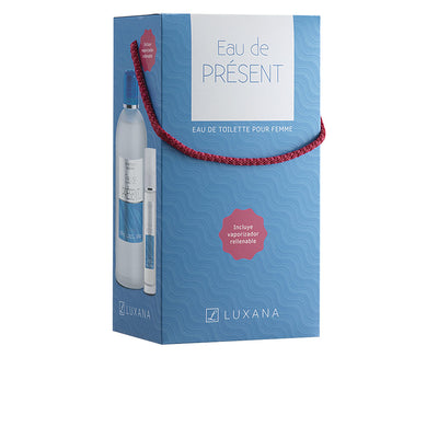 Eau de présent coffret - LUXANA