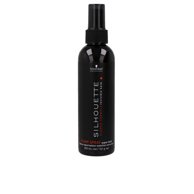 Silhouette pumpspray super hold 200 ml - SCHWARZKOPF