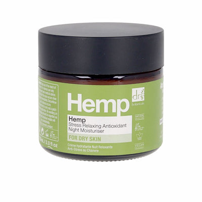 Hemp stress relaxing antioxidant yövoide 60 ml - DR. BOTANICALS