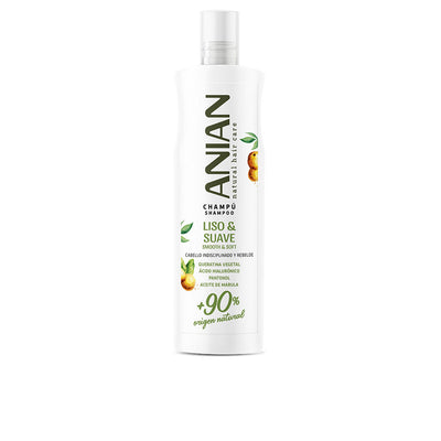 Liso & suave kasviskeratiinia sisältävä shampoo 400 ml - ANIAN