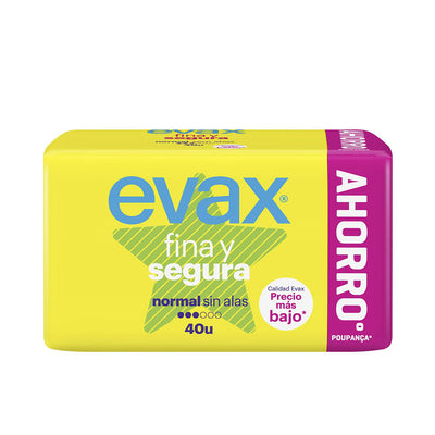Fina&segura normaalit kompressit 40 kpl - EVAX