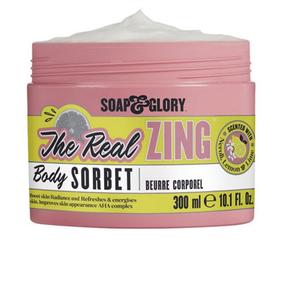 The real zing vartalosorbetti 300 ml - SOAP & GLORY