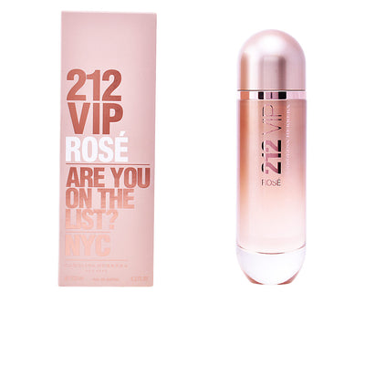212 vip rosé eau de parfum -suihke 125 ml - CAROLINA HERRERA