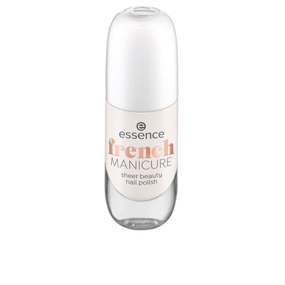 French manikyyri kynsilakka #02-rosé on ice 8 ml - ESSENCE
