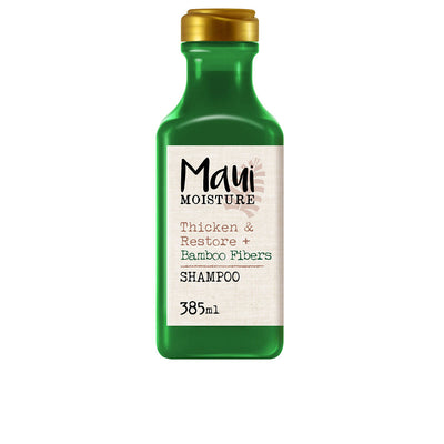 Bamboo fibers tiivistää & palauttaa shampoo 385 ml - MAUI