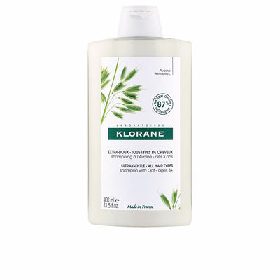 Leche avena hellävarainen shampoo 400 ml - KLORANE