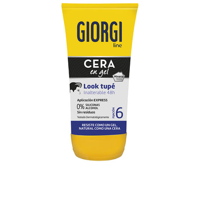 Fijación y textura geelimäinen vaha tupe 145 ml - GIORGI LINE