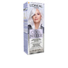Cool Silver Platinum Gray Toning Treatment #Pure White 1 U