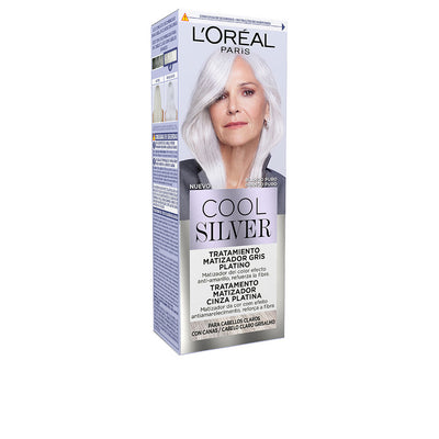Cool Silver Platinum Gray Toning Treatment #Pure White 1 U