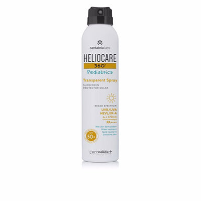 Heliocare 360º pediatrics aurinkosuojasuihke läpinäkyvä spf50+ 200 ml - HELIOCARE