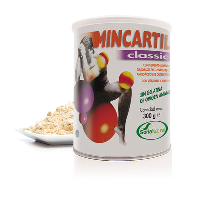Mincartil classic purnukka 300 gr - SORIA NATURAL