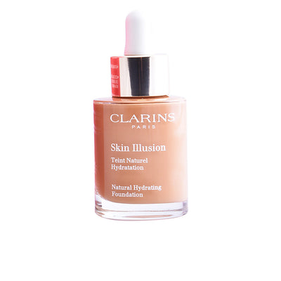 Skin illusion luonnollinen sävytys kosteutus #117-hazelnut - CLARINS