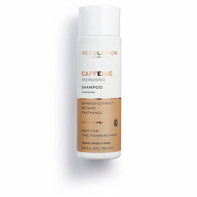 Caffeine energisoiva shampoo 250 ml - REVOLUTION HAIR CARE
