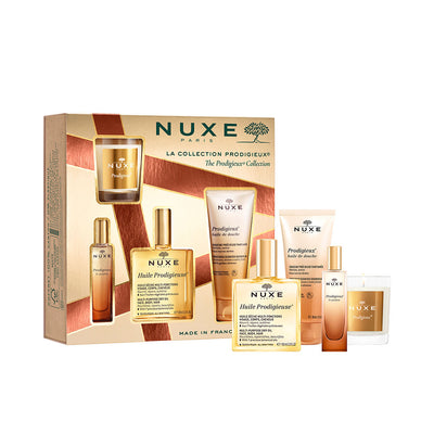 Prodigieux the prodigious collection case 4 kpl - NUXE
