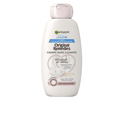Original remedies kauran herkkyys shampoo 300 ml - GARNIER