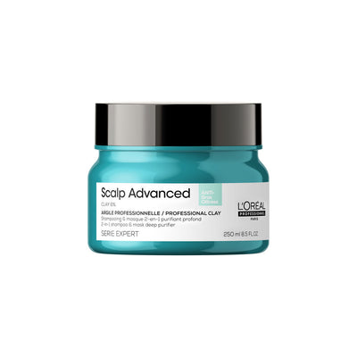 Scalp Advanced Purifying Shampoo And Mask 2 In 1 250 Ml