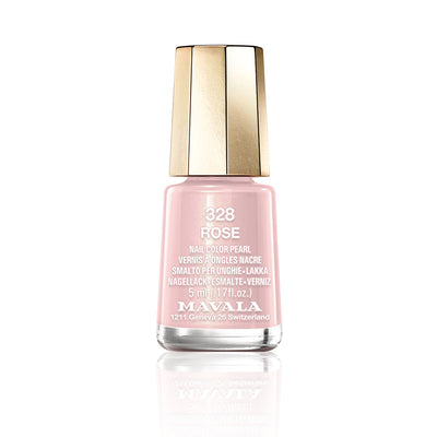 Nail color #328-ruusu - MAVALA