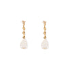 Barton Earrings #Shiny Gold 1 U