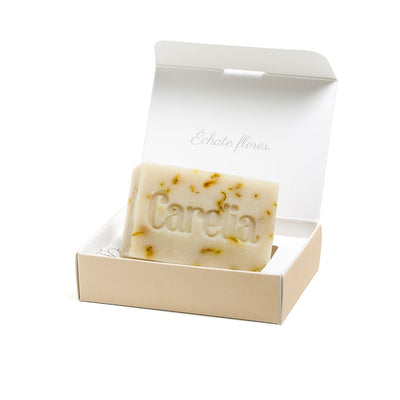 Botanical & artisan saippua #caléndula 100 gr - CARELIA