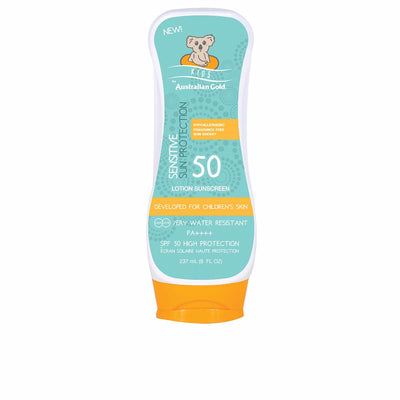 Kids sensitive aurinkosuojavoide spf50 237 ml - AUSTRALIAN GOLD