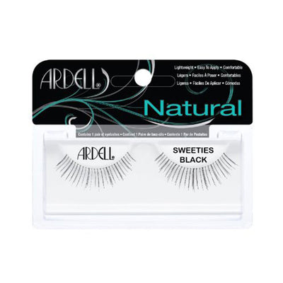 Natural ripsivärit #sweeties musta 1 kpl - ARDELL