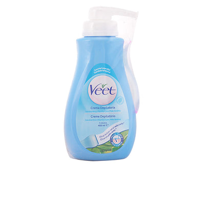 Crema depilatoria dosificador herkälle iholle 400 ml - VEET