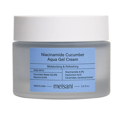 Niacinamide cucumber aqua gel -voide 50 ml - MEISANI